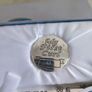 Boxed As New Juliana Silver Plated Birth Certificate Set  Bc Holder, 1st Tooth, 1st Curl Image 3