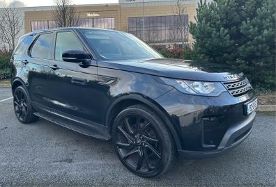 2019 Land Rover Discovery 2.0 diesel crewcab May sell or swap