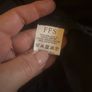FFS Faux Fur Sake black vest size L UK12 EU40 Postage included Image 10