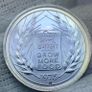 India 1973 50 paise proof stunning color Image 2