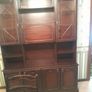 Mahogany tables / chairs / drinks cabinet Image 6