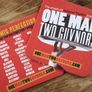 Personalised High Quality Printed Beer Mats Image 4
