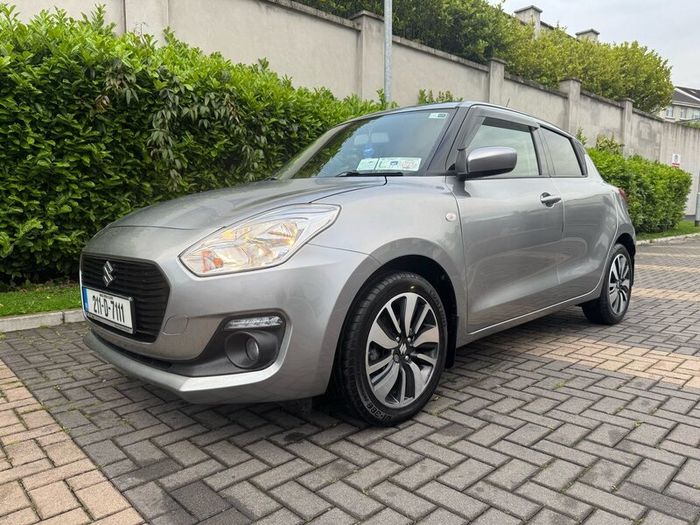 2021 Suzuki Swift hybrid