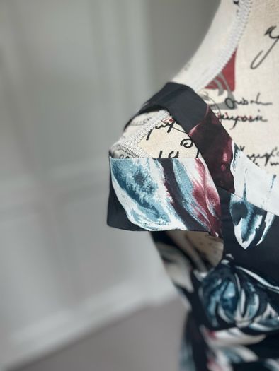 Karen Millen Floral Print Dress