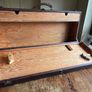 Dutch chest-styled vintage dovetailed tool chest Image 10