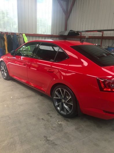 Skoda Superb 2017