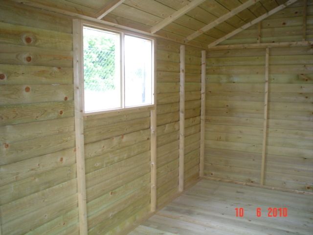 10ft x 20ft Budget Shed