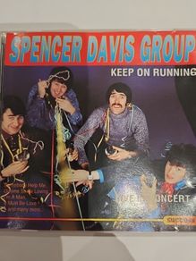 Spencer Davis Band - Keep On Running. Live In Concert.