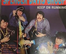 Spencer Davis Band - Keep On Running. Live In Concert.