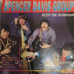 Spencer Davis Band - Keep On Running. Live In Concert.