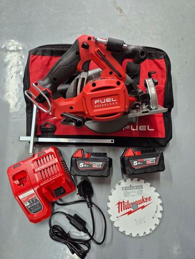 Milwaukee M18FCS552 FUEL Gen2 165mm Circular Saw Body