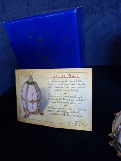 Atlas Editions Faberge Egg