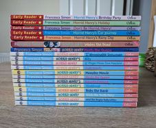 Horrid Henry book collection