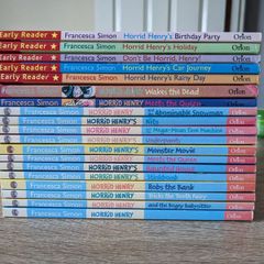 Horrid Henry book collection