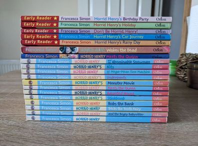 Horrid Henry childrens book collection
