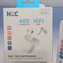NEW Latest Design NCC S66 TWS Wireless Earbuds White. Image 2