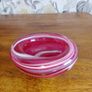 Signed Veletta Glass Pin Dish Image 2