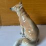 Vintage Metzler & Ortloff German Porcelain Sitting Fox Figurine Mark Image 2
