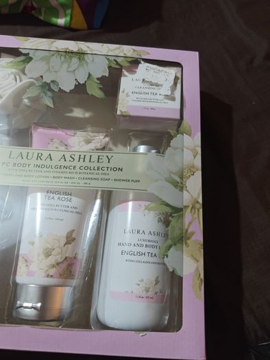 Laura Ashley 5 pc body indulgence collection