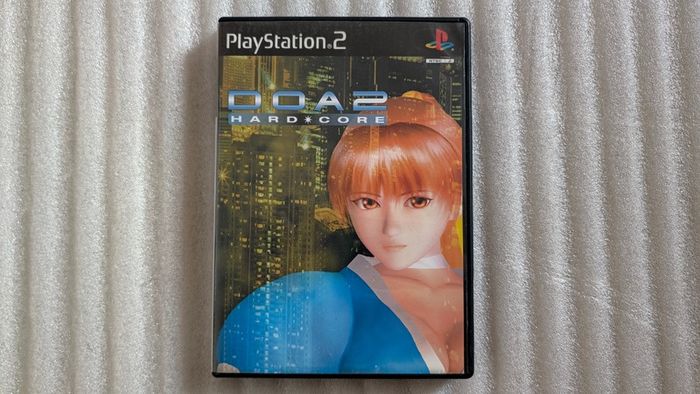 Dead Or Alive 2 Hardcore - Sony PlayStation 2 - Japan Import