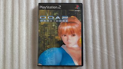 Dead Or Alive 2 Hardcore - Sony PlayStation 2 - Japan Import