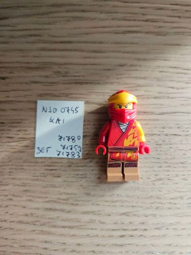 lego njo0745 kai, set 71780, 71759, 71783