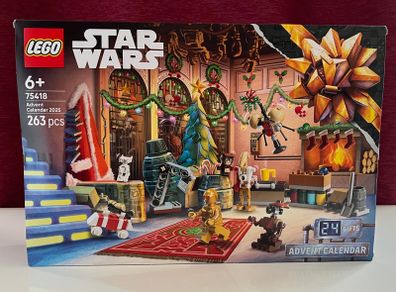 Lego Star Wars Advent Calendar 75418