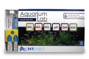 NT Labs Aqua Lab Multi-Test Kit - Essential Aquarium Water Tests Kit - Up to 200 Tests