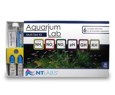 NT Labs Aqua Lab Multi-Test Kit - Essential Aquarium Water Tests Kit - Up to 200 Tests