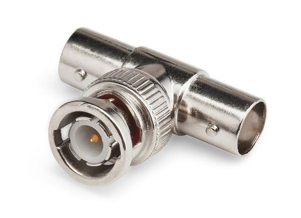Bnc T-piece ( 2 X Bnc(f) 1 X Bnc(m) )