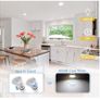 DiCUNO GU10 LED Bulbs Cool White 4000K, 5W Halogen Spotlight, Non-dimmable, 120 Dagree Beam Angle, 6 Packs Image 2
