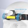 USB Sensor Head Light Torch Headlamp Headlight Lamp Rechargeable Lumens Image 5