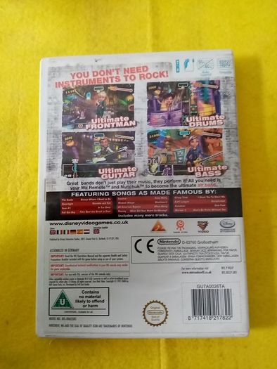 Ultimate Band Nintendo Wii Games Original