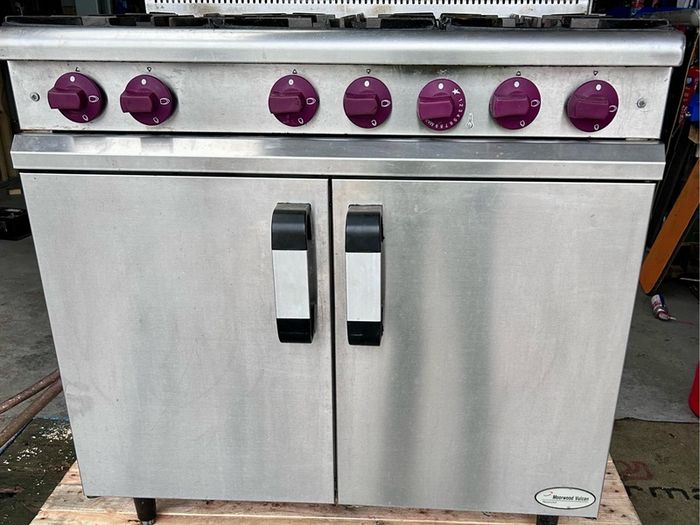 Range Cooker professional Masterchef Stainless Steel Quality Kitchen equipment