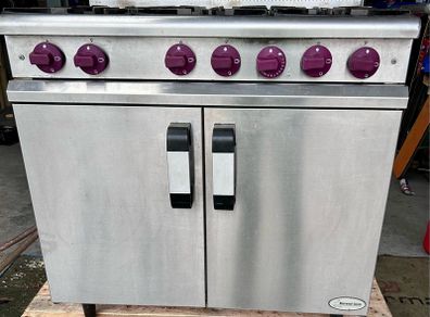 Range Cooker professional Masterchef Stainless Steel Quality Kitchen equipment