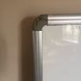 Wall mounted whiteboard. Excellent condition. Image 2