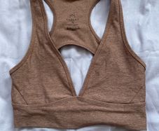 Varley low neck sports bra