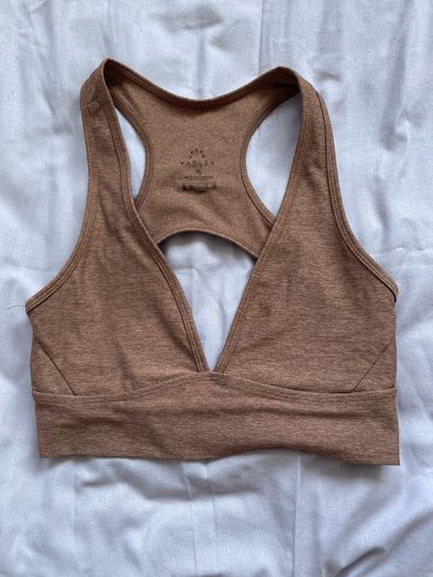Varley low neck sports bra