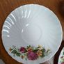 Ironstone Washington pottery hanley England, 5 tea cups and saucers Image 9