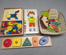 Wooden Montessori Puzzles