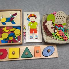 Wooden Montessori Puzzles