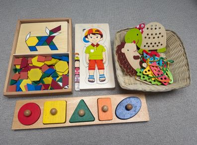 Wooden Montessori Puzzles