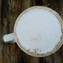1940s Large mug, pottery mug, Irish farmhouse pottery Image 5