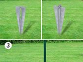 Euro Fence Stee Green