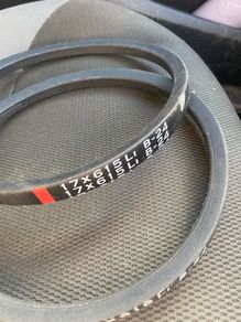 Heavy duty v-belt