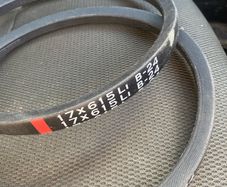 Heavy duty v-belt