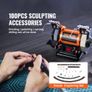 Jewelry Polisher Buffer Adjustable Speed Bench Grinder Polishing Machine (FREE SHIPPING) Image 7