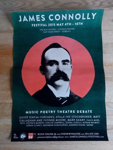 2 James Connolly posters