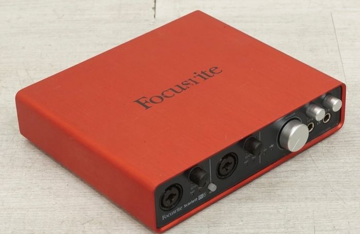 focusrite 6i6 6 channel sound card