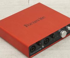 focusrite 6i6 6 channel sound card